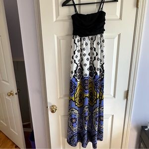 Anthropologie Maxi Dress